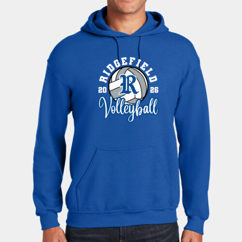 Personalized Heavy Blend™ Hooded Sweatshirt Thumbnail