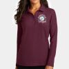 Women's Silk Touch Long Sleeve Polo Thumbnail